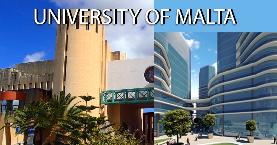 The University of Malta. The University of Malta is the highest… by