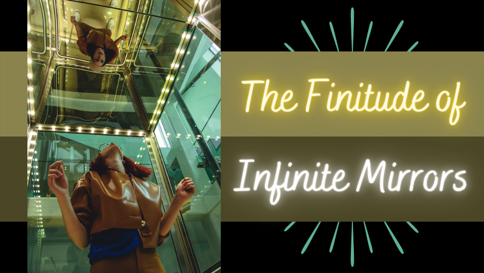 The Finitude of Infinite Mirrors. What happens when two mirrors face