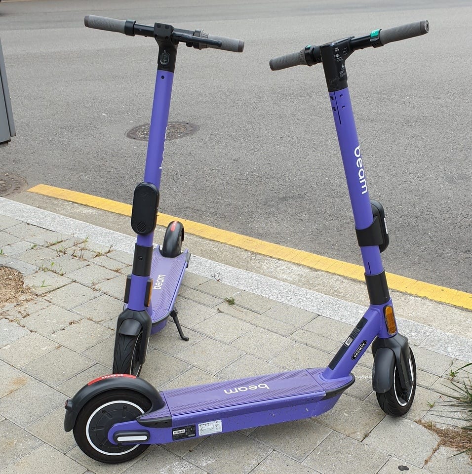 Here's Why Lime and Beam Electric Scooters Will Go Bust in South Korea | by  Melvin Wong | Asia Business Matters | Medium