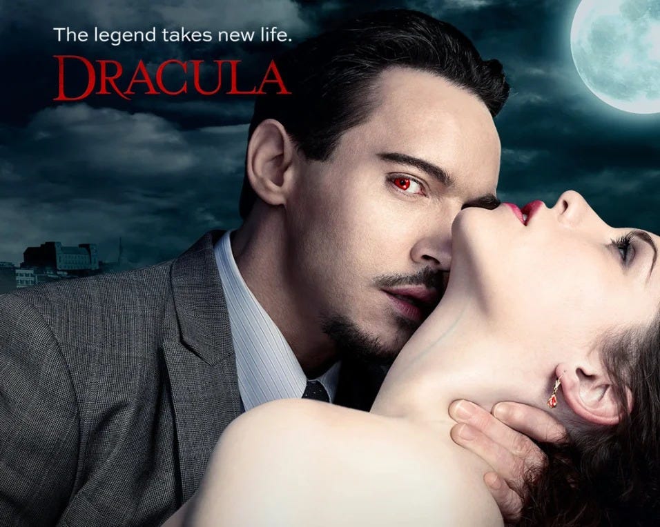 The Horror of “DRACULA”: The Unbelievable True Story of the 2013 TV Series  — Part 1 | Medium
