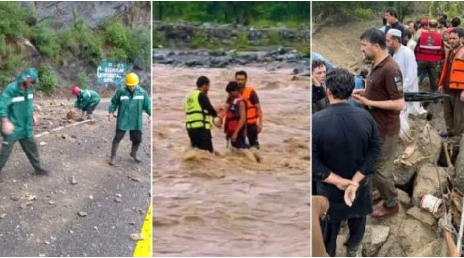 Rains, Floods, Cloudburst Claim 256 Lives in KP, GB, AJK