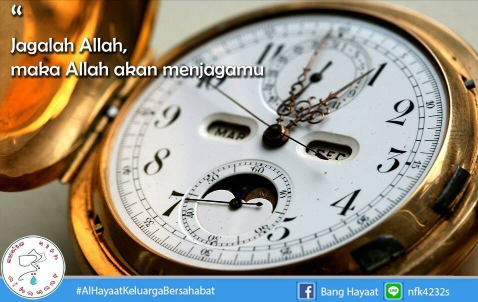 24 Jam yang Terlalu Singkat. Pernahkan Sahabat merasa waktu 24 jam