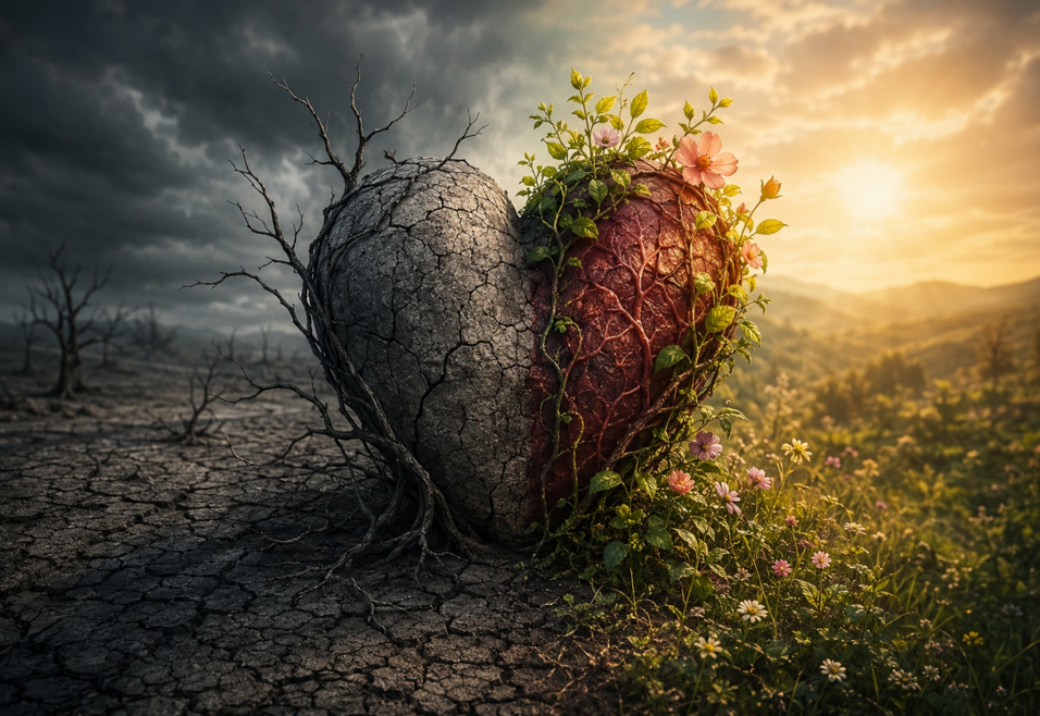 The Heart That Is Not Awakened Is Like Dead