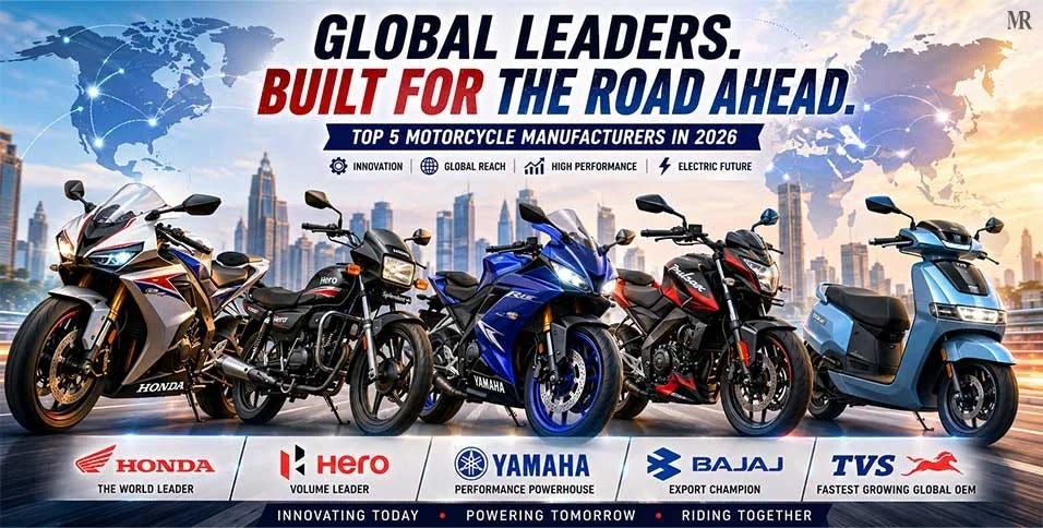 Who Are the Biggest Motorcycle Manufacturers in 2026? Exploring the Top 5 Industry Leaders