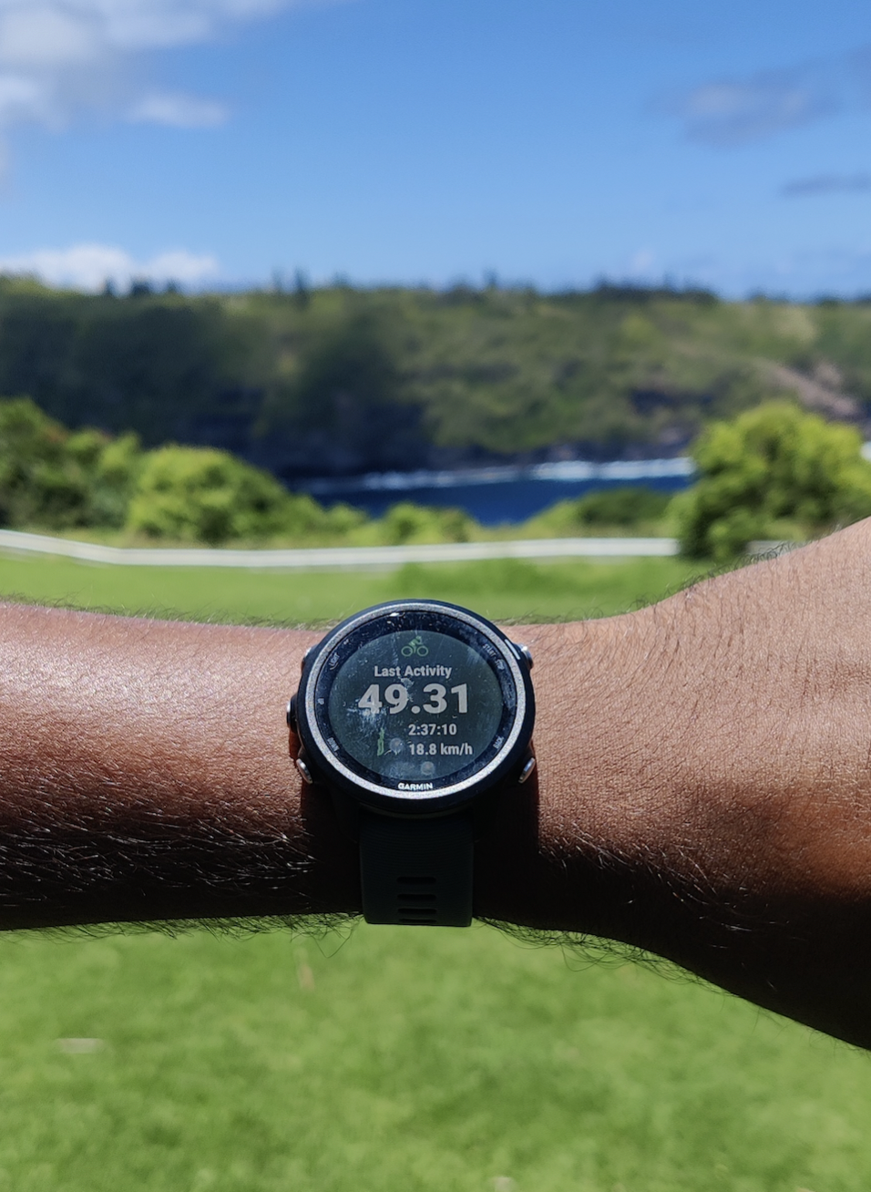 How the Garmin Forerunner 245 Made Me a Better Runner — An Annual Review, by Chandrahaas Vadali