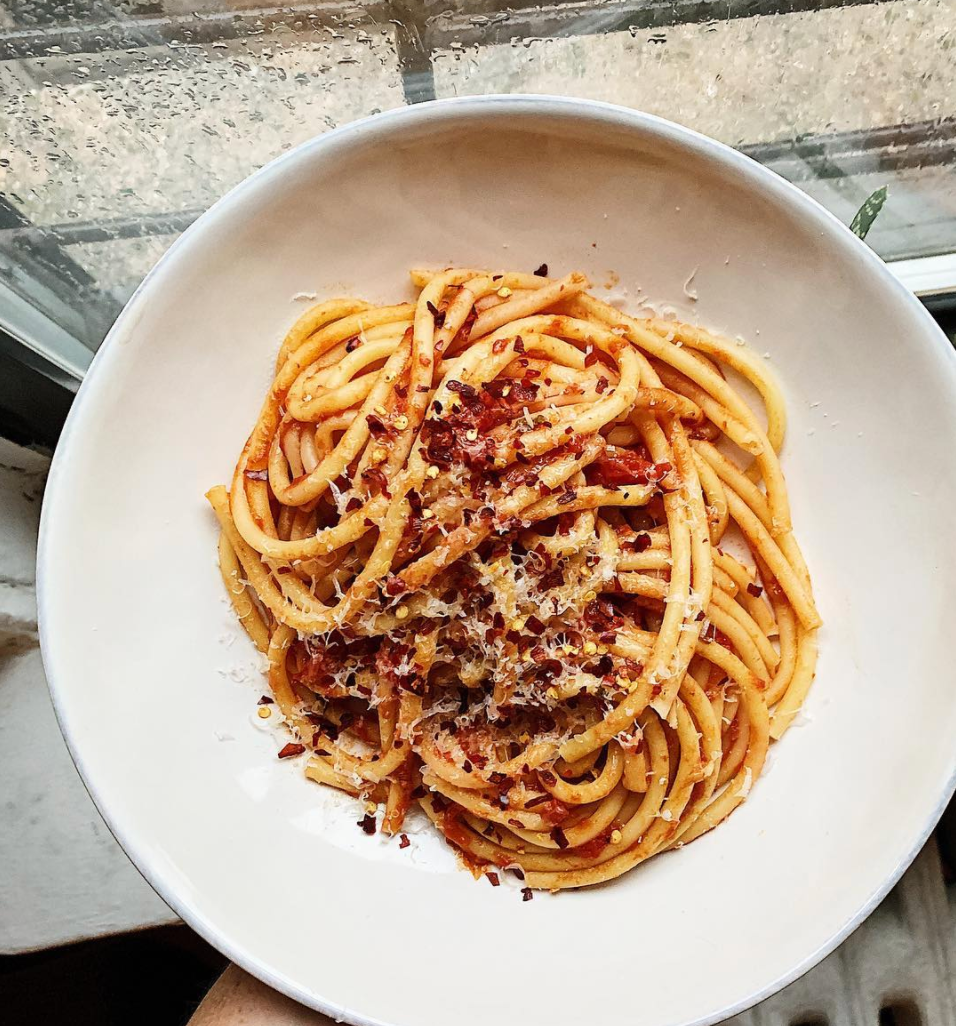 Ketchup Spaghetti. A love letter to a very unItalian… by Elizabeth