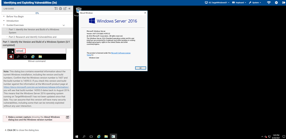 More Metasploit….