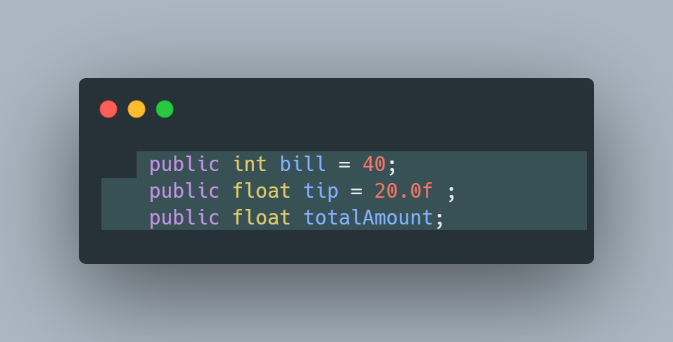 Working with Variables in Visual Studio with C# | by Jalin M | Medium