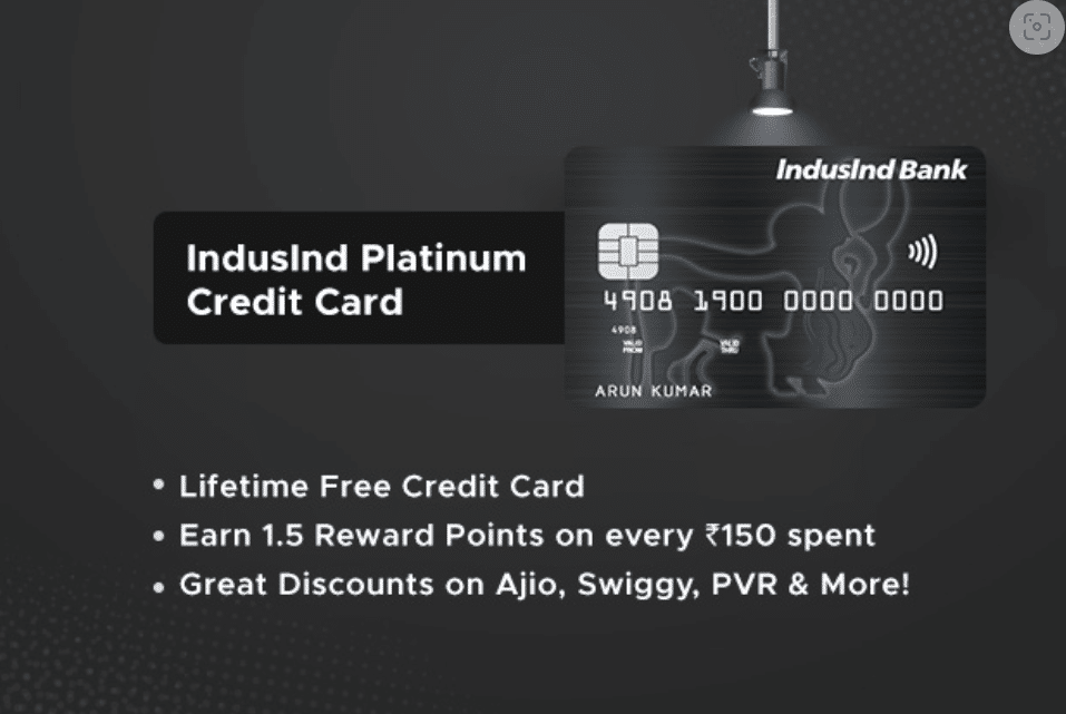 Exploring The Indusind Bank Platinum Credit Card A Comprehensive Review By 123 Max Aug 3565