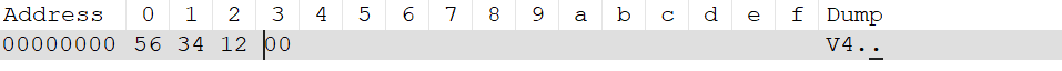 How to read data in hex view in notepad++?