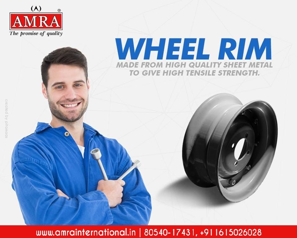 Improve Your Vehicle Performance With High Quality Wheel Rim by