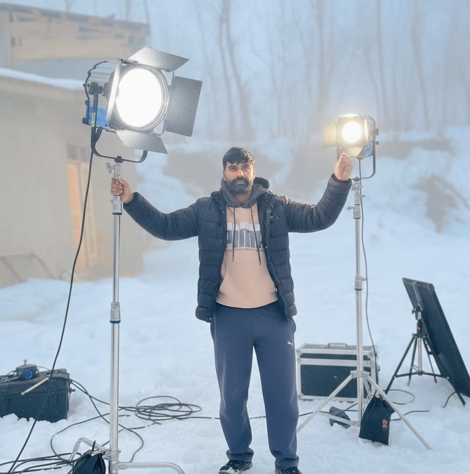 Naseeb Sandhu is a professional lightman providing high-quality lighting services for cinema, film…
