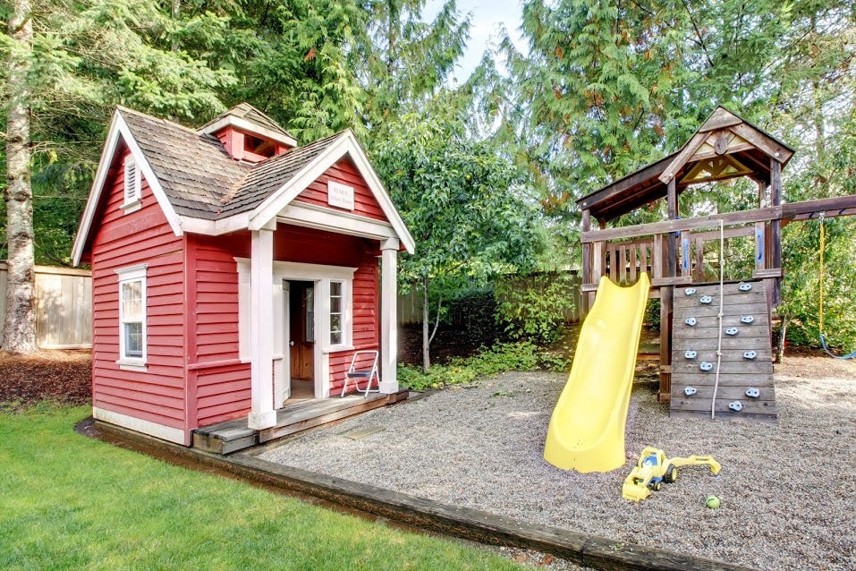 Backyard Adventures — All You need to Know About Playset Installation