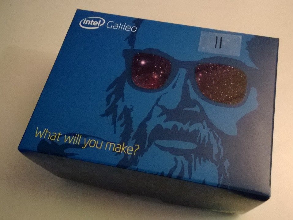 Arduino with an x86 CPU — Intel Galileo | by Hampus Soderberg ...