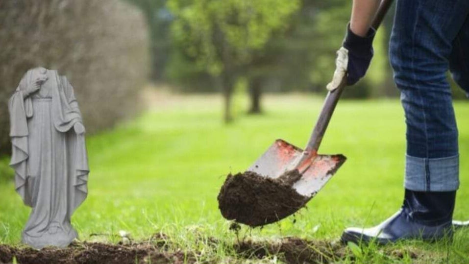 HOW TO DISPOSE DAMAGE AND OLD RELIGIOUS ITEMS by Arun Oswin May