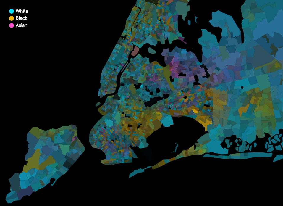 Some thoughts on multivariate maps and their use in the wild | by ...