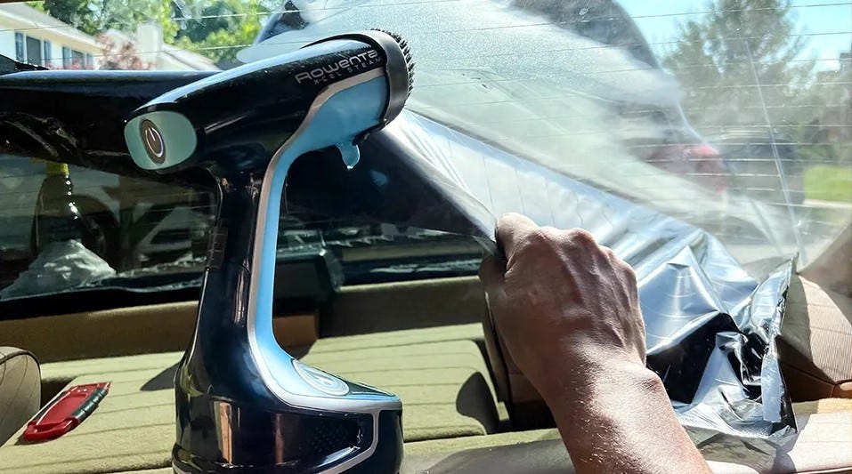 How to Remove Window Tinting Safely A StepbyStep Guide by Deluxe