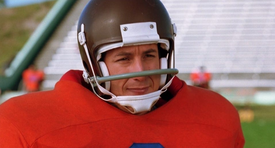 Sports Movie Scouting Report: Bobby Boucher | by Wily | Medium