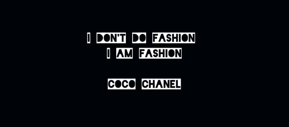 Coco Chanel Creating Women's Fashion out of Nothing
