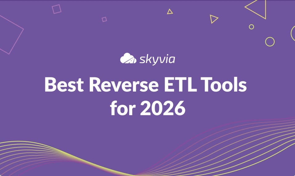Best Reverse ETL Tools for 2026