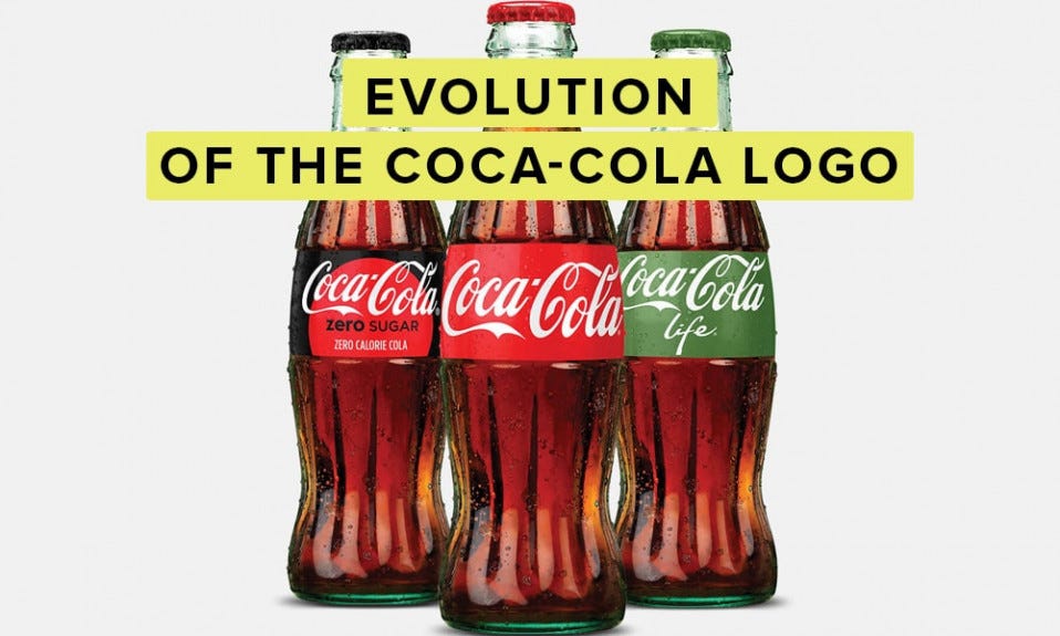 Coca-Cola Logo Design — History, Meaning and Evolution, by Ilya Lavrov, Turbologo