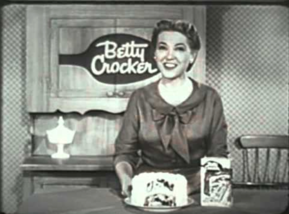 Was Betty Crocker a Real Person?. Introduced in 1921, by the 1940s, Betty…  | by Liz Jin | History of Women | Medium