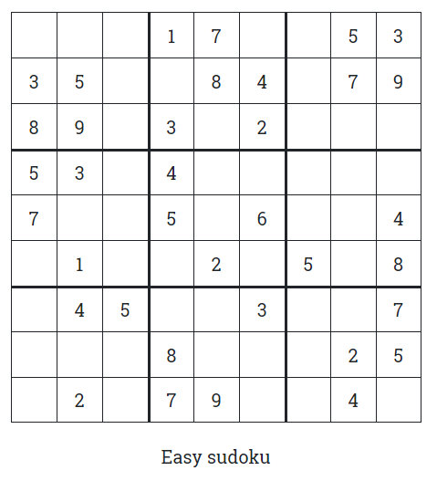 Sudoku generation. My mother has always been a fervent… | by Carles  Capellas | Medium