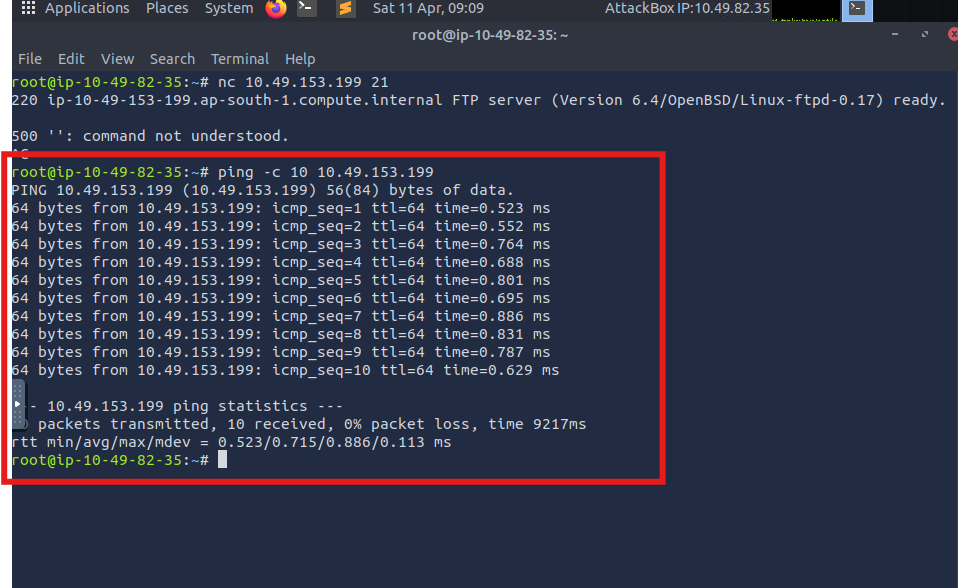 Cyber Leelawat|Tryhackme|Active Reconnaissance