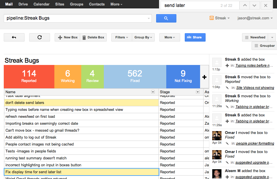 Everything you need to know about the new Gmail view - Streak
