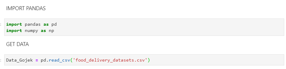 Food Delivery Data Analysis with Python | by Dianarahmawatiii | Medium
