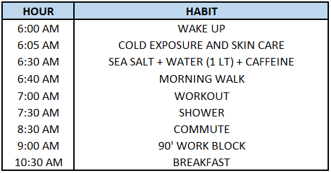 Andrew Huberman Workout Plan: Ultimate Guide for Peak Performance