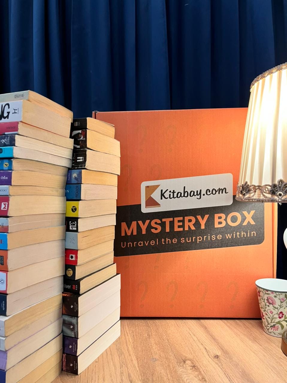 Discover the Enigmatic World of Kitabay Mystery Box Books by Kitabay