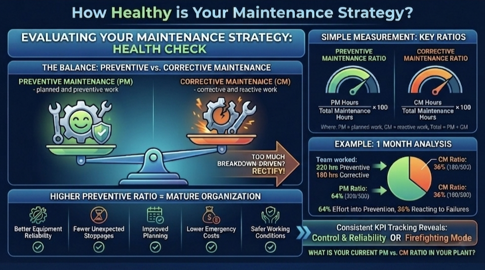 How healthy is your maintenance strategy?