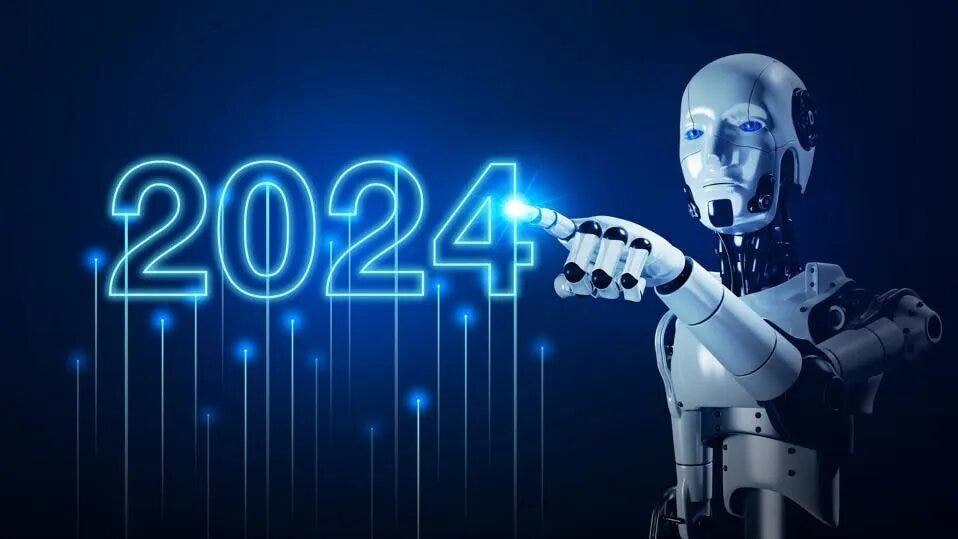 2024 Ai And Machine Learning Trends A Quick Overview By Thinkbyter Medium 7979