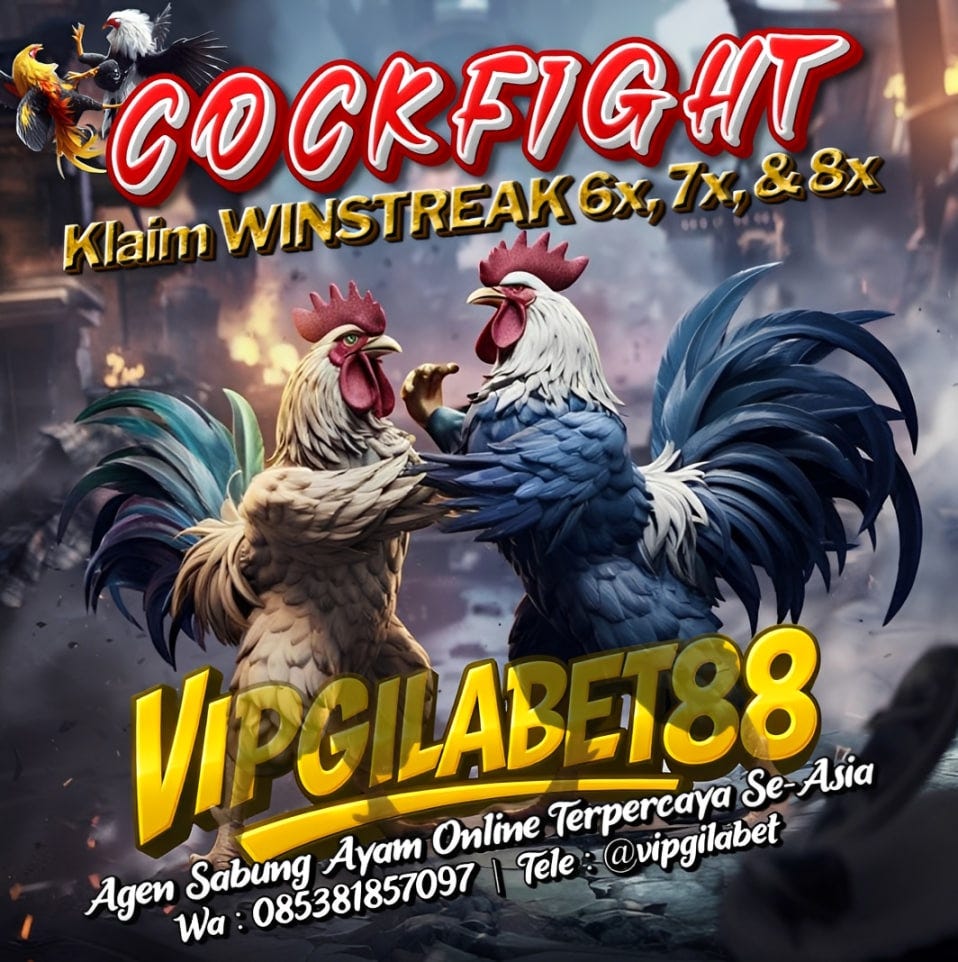 DAFTAR SABUNG AYAM ONLINE | AGEN VIPGILABET88
yukk gabung bersama Agen Vipgilabet88
daftar sabung…