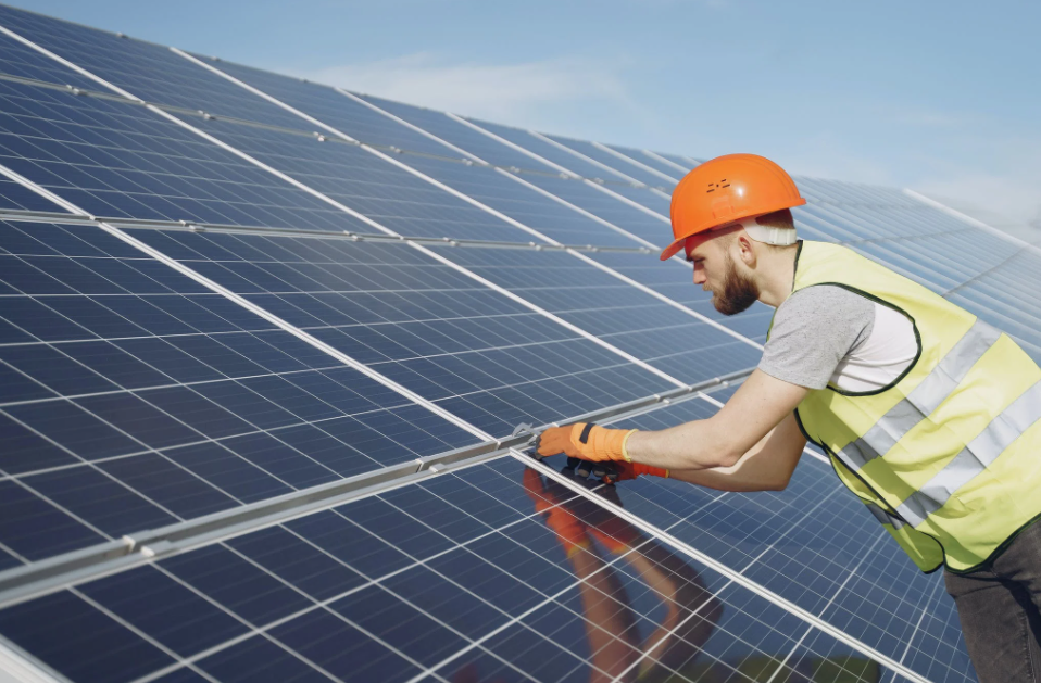 23.5 CONVERSION EFFICIENCY OF PHOTOVOLTAIC PANELS