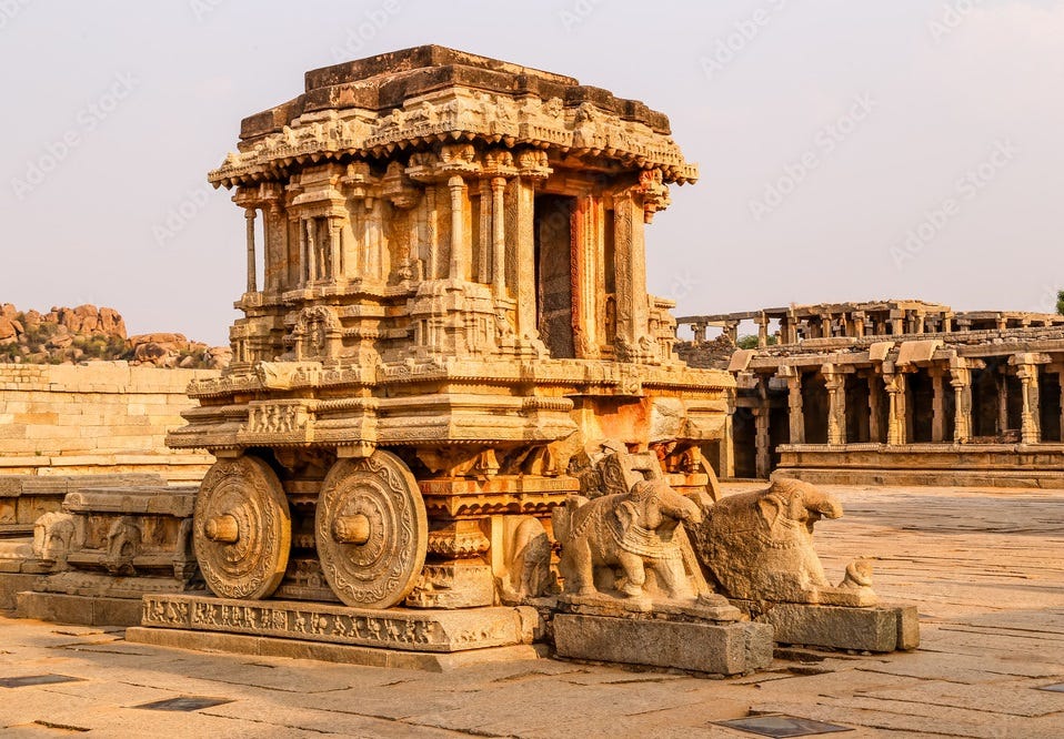 The 300 Glorious Years of Vijayanagar Empire {The city of victory}