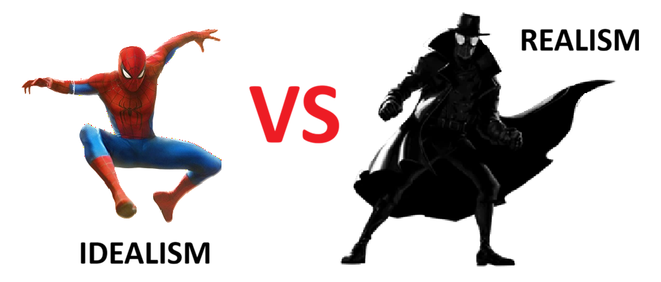 What do you think of when you hear Spider-Man?