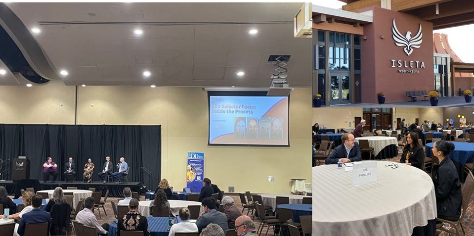 BBD at the New Mexico Governor’s Conference for Economic Development