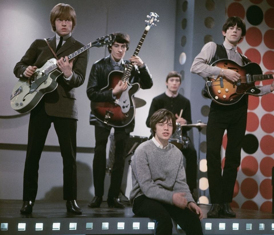 The Rolling Stones в первом выпуске Top of the Pops