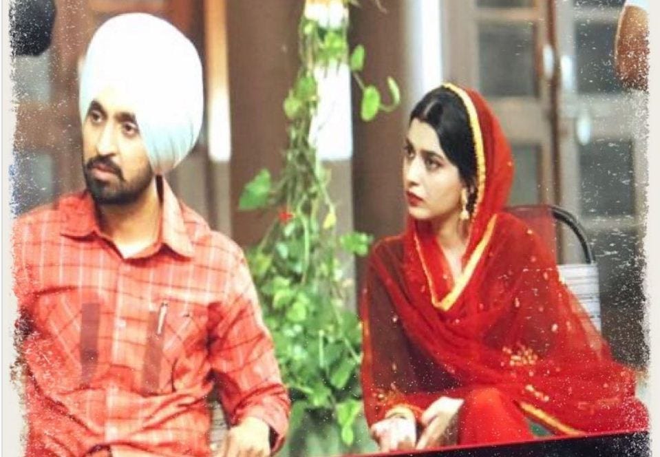 Nimrat Khaira Shared an In-Film Glimpse of Her Next Film “Jodi” with Diljit Dosanjh