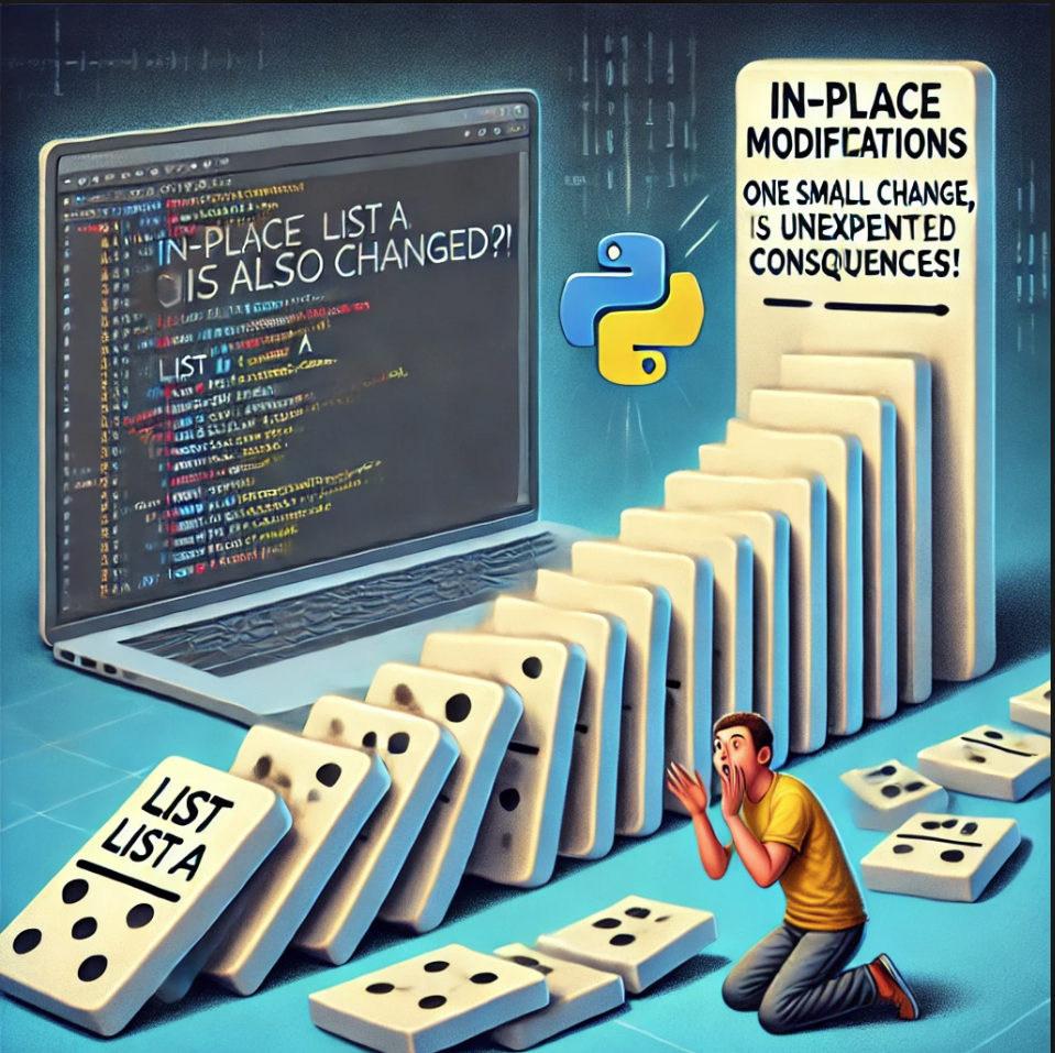 In-Place Operations in Python: The Double-Edged Sword of Efficiency ...