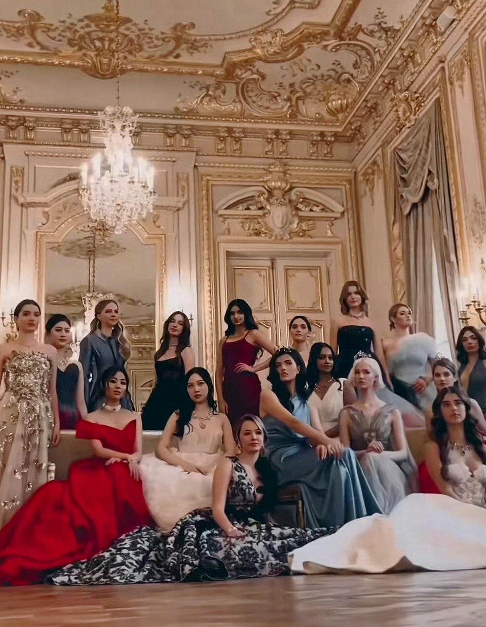 Le Bal Des Debutante The World’s Most Exclusive Debutante Ball by Kara Bischopink Trill Mag