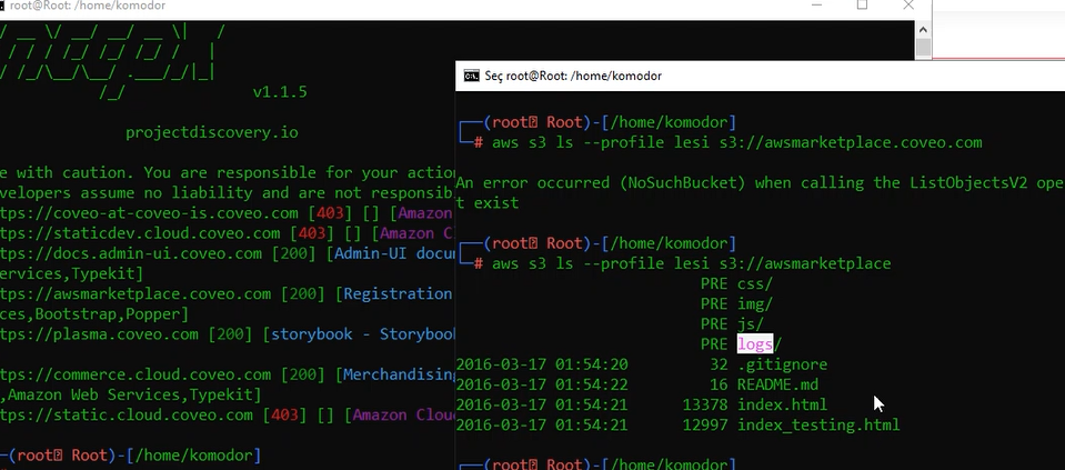 AWS S3 Bucket Recon Bugbounty