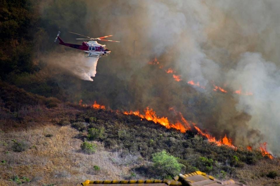 Enlisting Pentagon Aid in Fighting Wildfires for the Long Haul | by ...