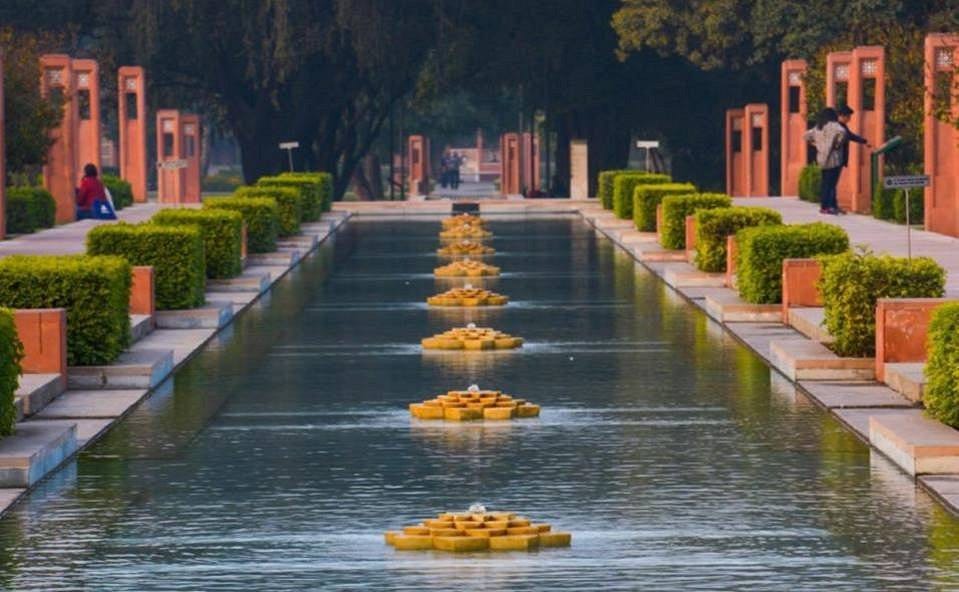 Sunder Nursery Park — Sunder Nursery Nearest Metro Station by