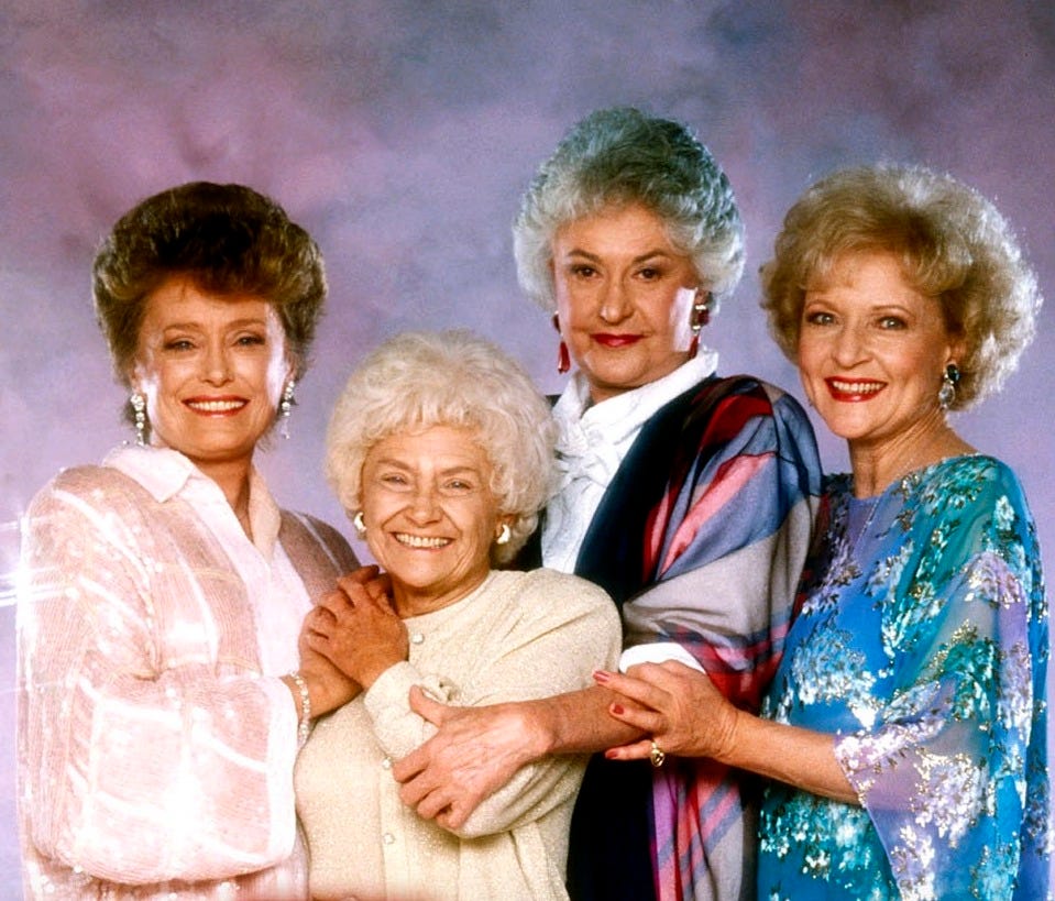 The Harsh Reality of Why the 'Golden Girls' Had To Live ...