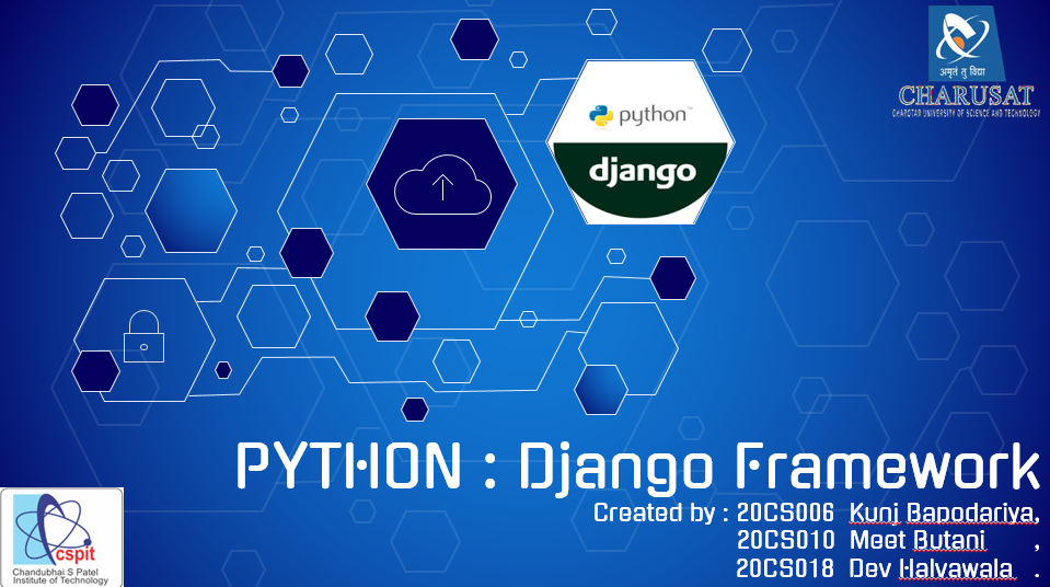 Python : Django Web Framework. WHAT IS DJANGO? | by Dev Halvawala | Medium