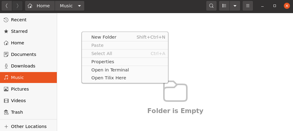 Missing “Add New Document” in Ubuntu | by Ambu Vijayan | Towards Dev