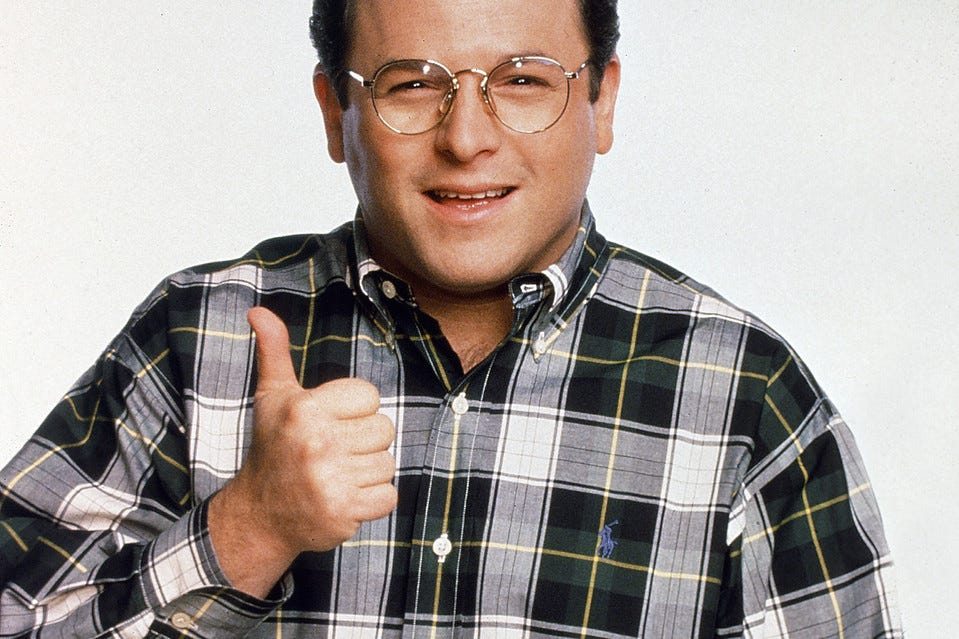 George Costanza Yankees Jersey - If only he made the team